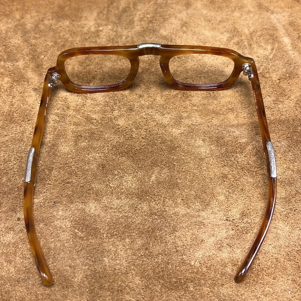 Hondo Huntley Smooth (Curated) Smooth Bold Vintage Foldable Eyeglasses - Picture 6 of 13
